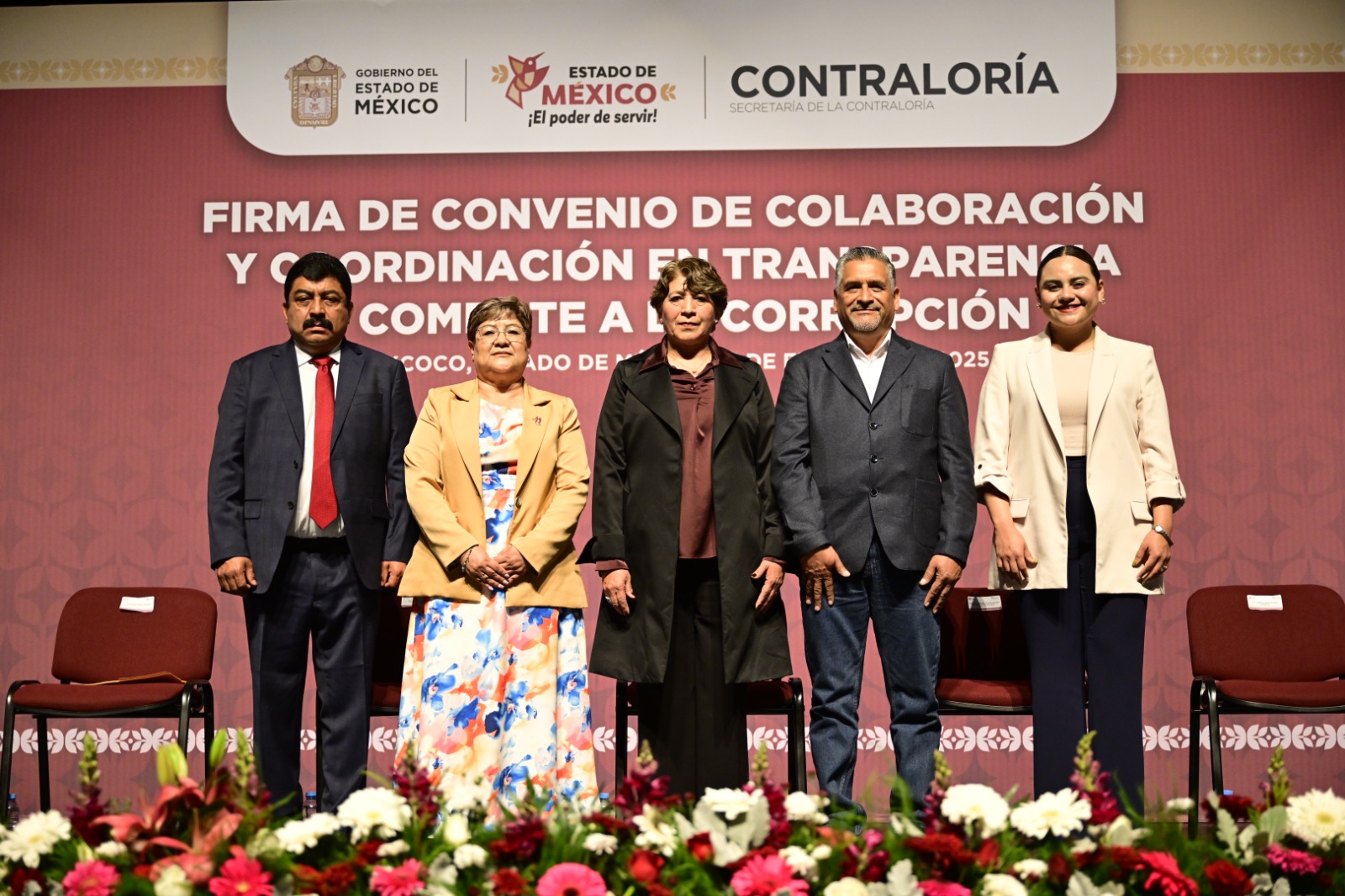 Gobernadora Delfina Gómez construye un gobierno cercano y honesto con acciones de transparencia y rendición de cuentas