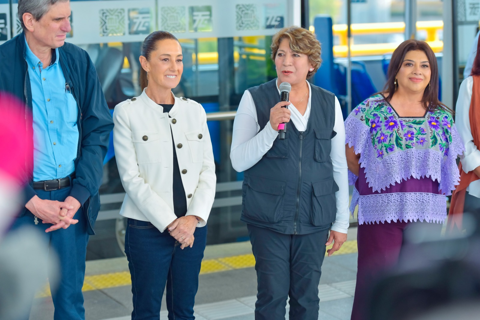 Con Trolebús Mexiquense, nueva línea del Mexicable y viajes gratuitos, la Gobernadora Delfina Gómez disminuye las desigualdades de movilidad en el oriente del EdoMéx