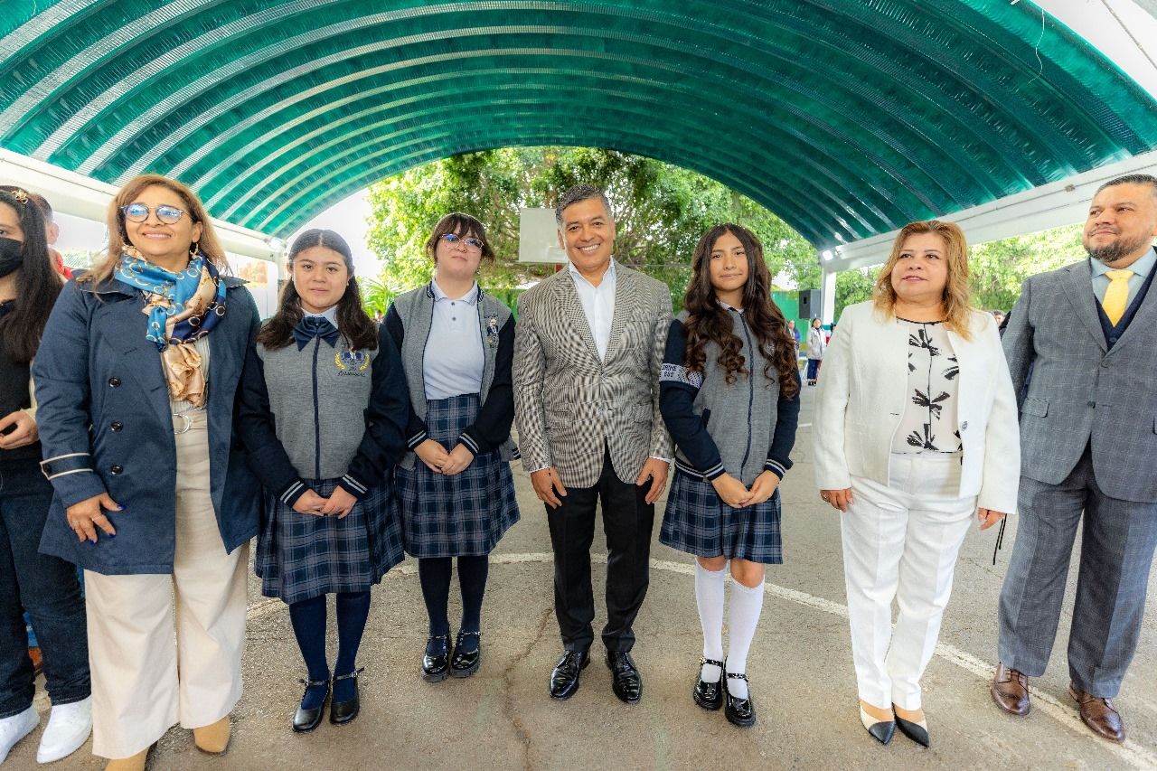 MÁS DE 35 MIL ESTUDIANTES DE COACALCO INICIAN EL CICLO ESCOLAR 2025–2026