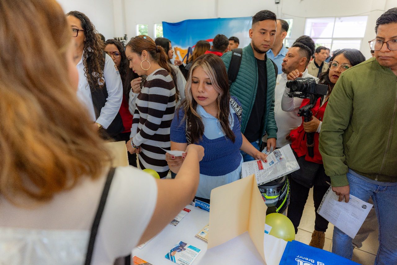GOBIERNO DE COACALCO Y ESTADO DE MÉXICO IMPULSAN OPORTUNIDADES LABORALES