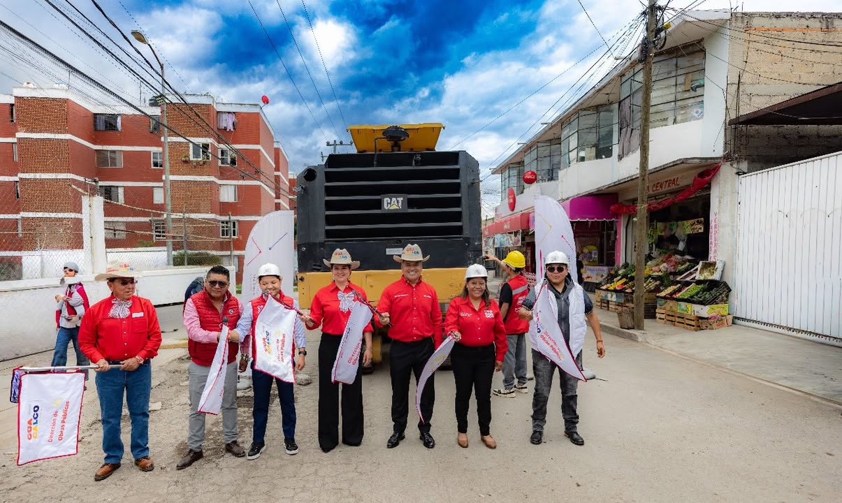 INICIA REPAVIMENTACIÓN DE LA CALLE JUÁREZ EN SAN LORENZO