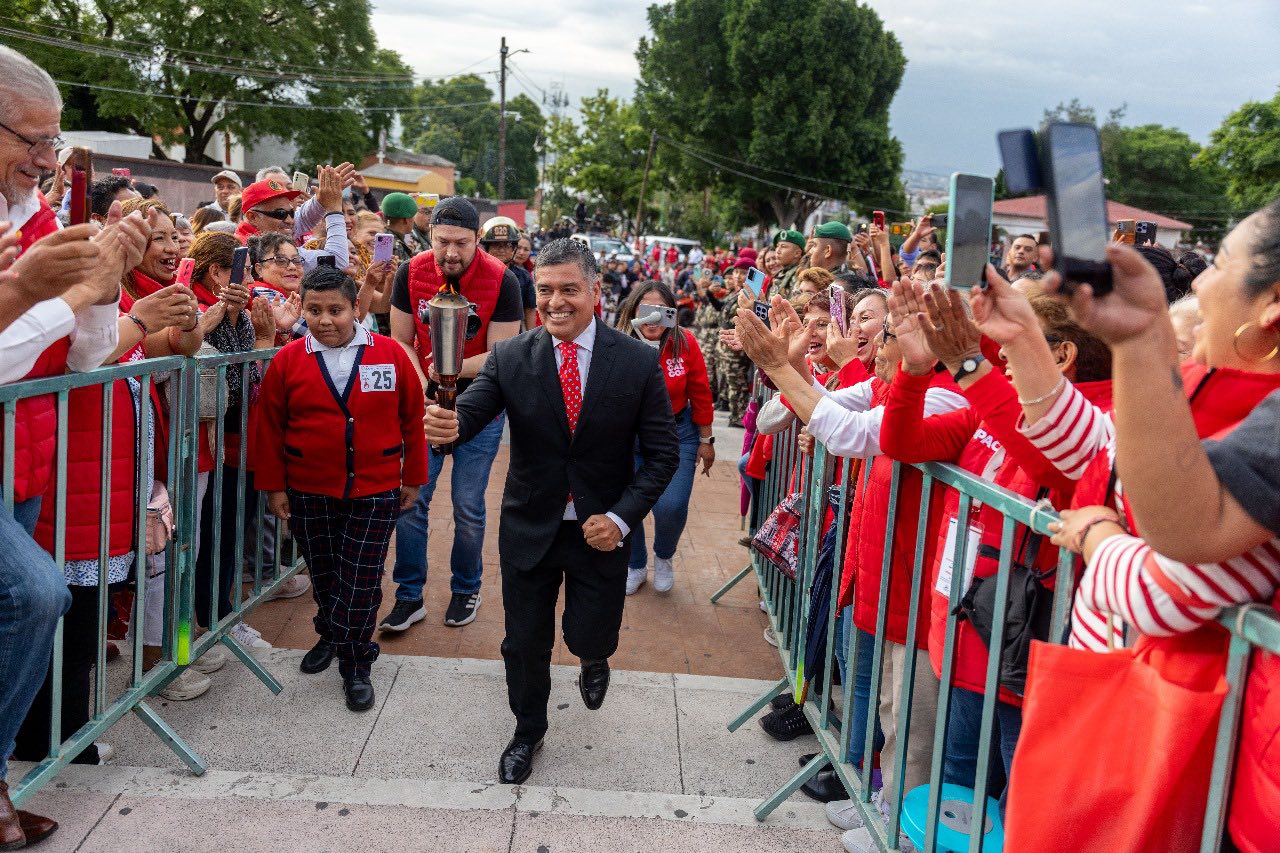 EL FUEGO DE LA LIBERTAD VUELVE A ENCENDER EL CORAZÓN DE COACALCO