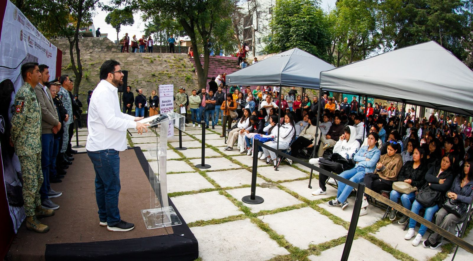 GOBIERNO DE NAUCALPAN ES SENSIBLE Y CUENTA CON CANALES DE APOYO PARA QUIENES NECESITAN AYUDA EN CUANTO A LAS ADICCIONES