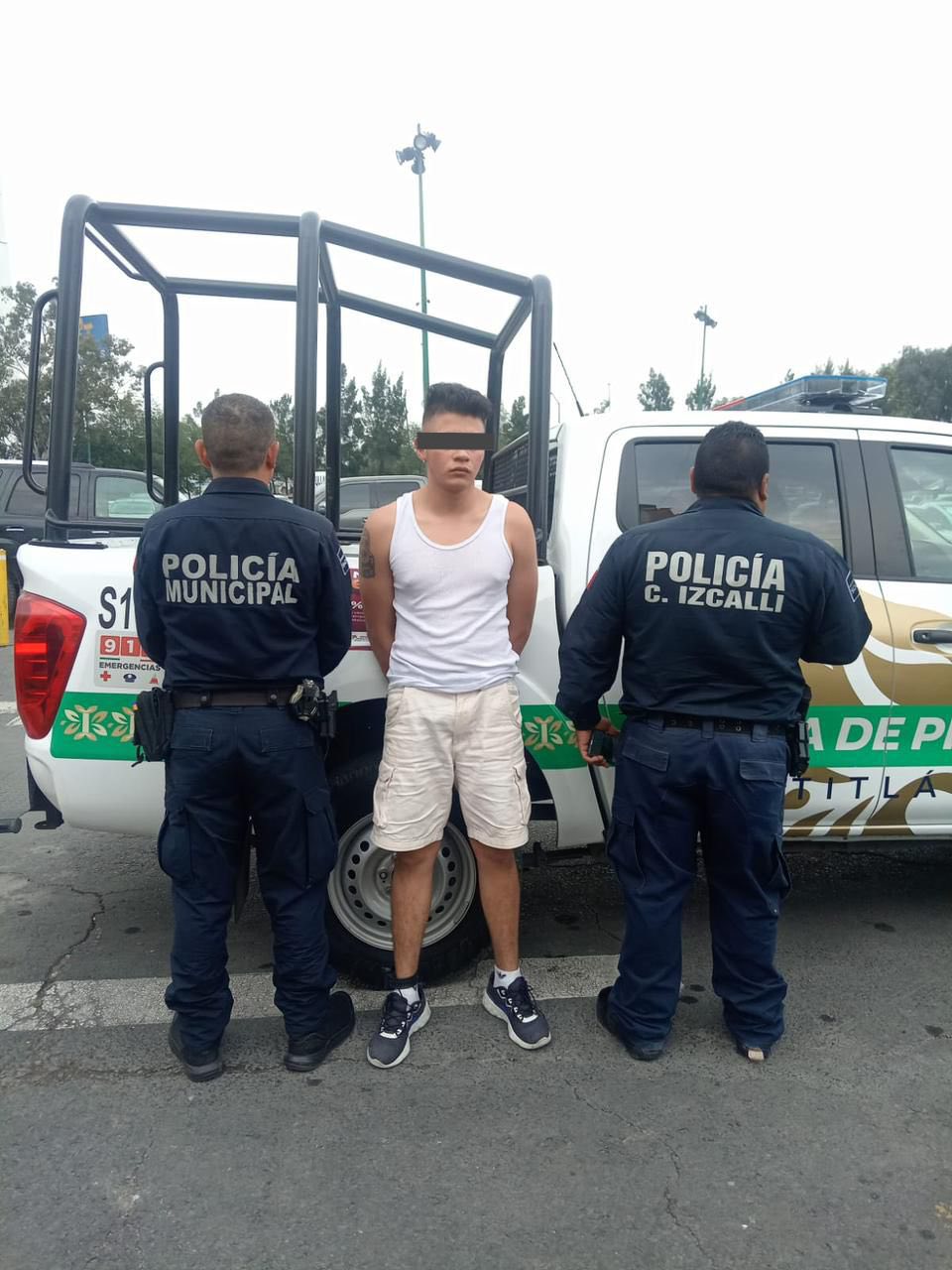 Detienen Cuautitlán Izcalli, Atizapán de Zaragoza y Semar a presuntos integrantes de grupo dedicado al robo de autos y delitos de alto impacto en Edomex