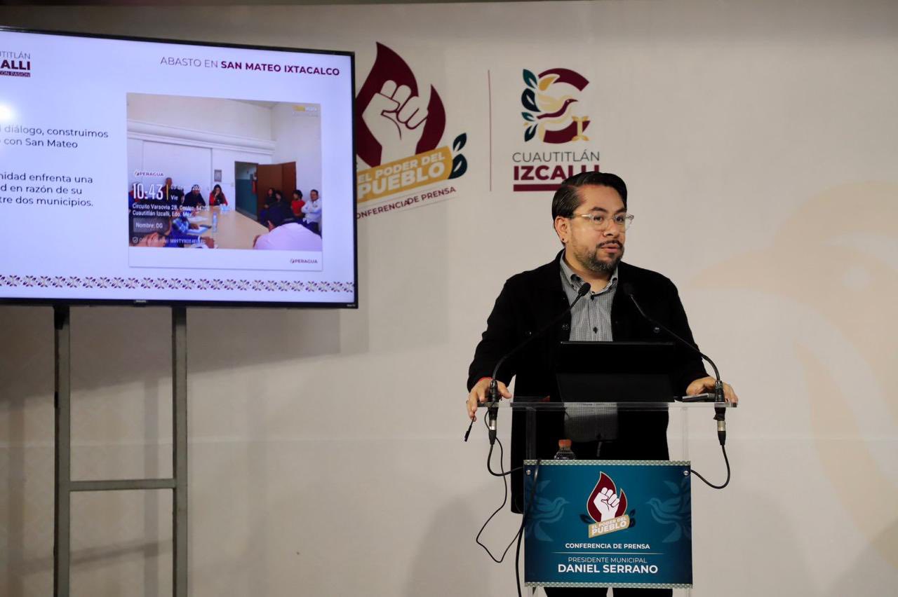 Hay agua para cuatro San Mateos; el problema, fue la gestión de su comité autónomo: Daniel Serrano
