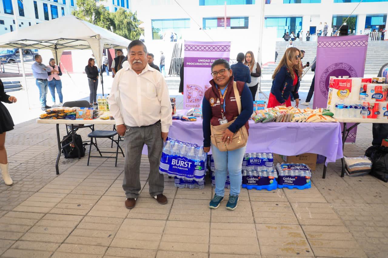 INSTALA TRES CENTROS DE ACOPIO GOBIERNO DE NAUCALPAN, EN APOYO DE LAS FAMILIAS AFECTADAS POR LAS INUNDACIONES EN LOS DIFERENTES ESTADOS DEL PAIS
