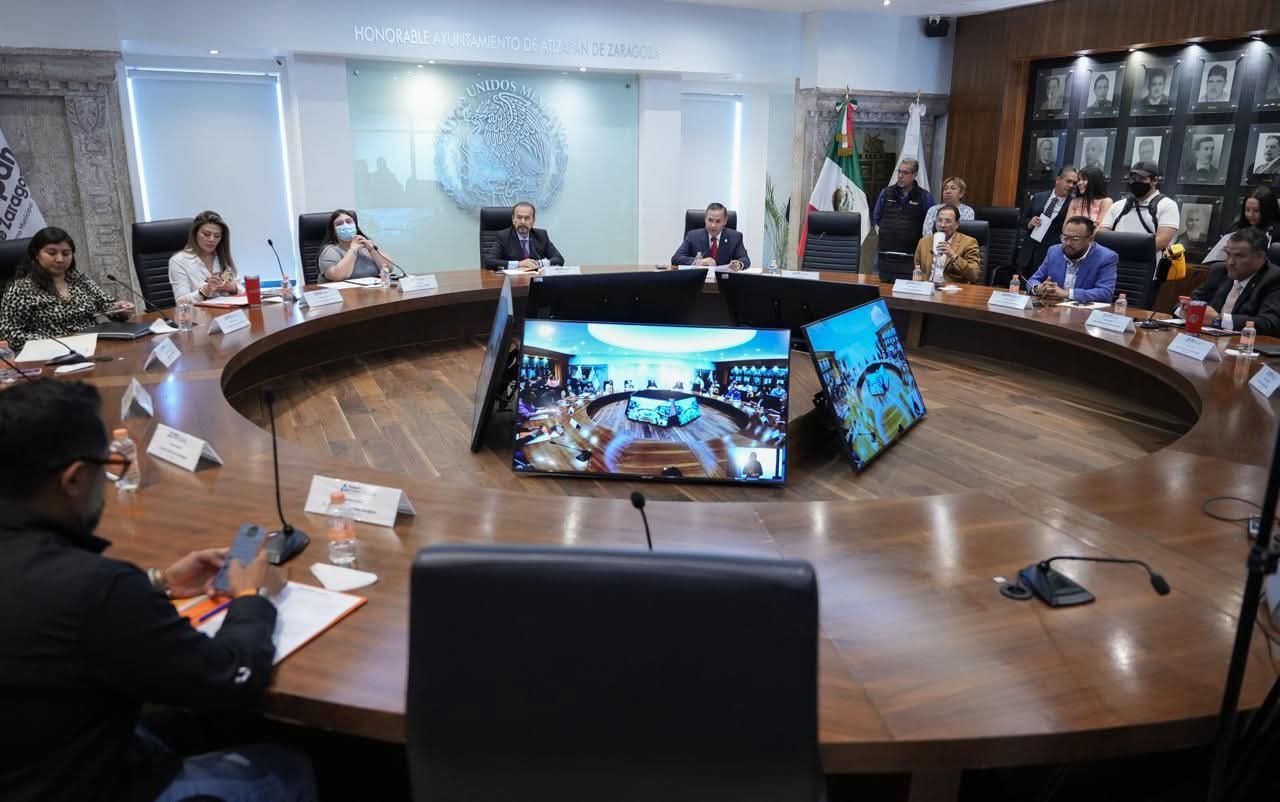 ATIZAPÁN DE ZARAGOZA APRUEBA PRESUPUESTO HISTÓRICO