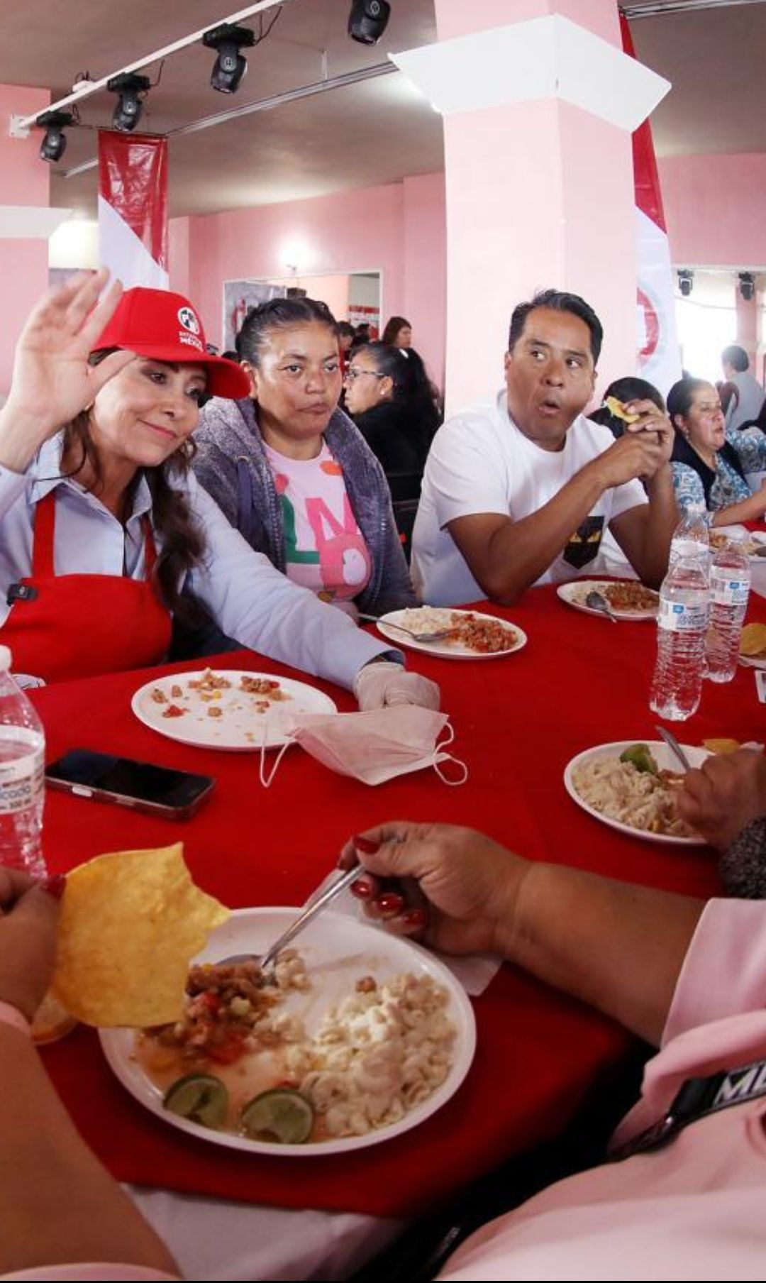 REGRESAN LOS COMEDORES COMUNITARIOS ITINERANTES DEL PRI