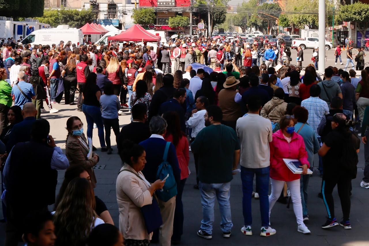 GOBIERNO DE TLALNEPANTLA SE SUMA AL PRIMER SIMULACRO 2026