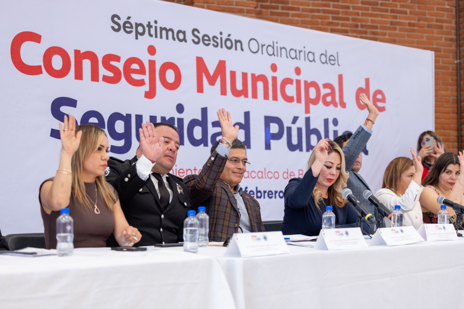 David Sánchez Isidoro impulsa acciones de seguridad en Coacalco