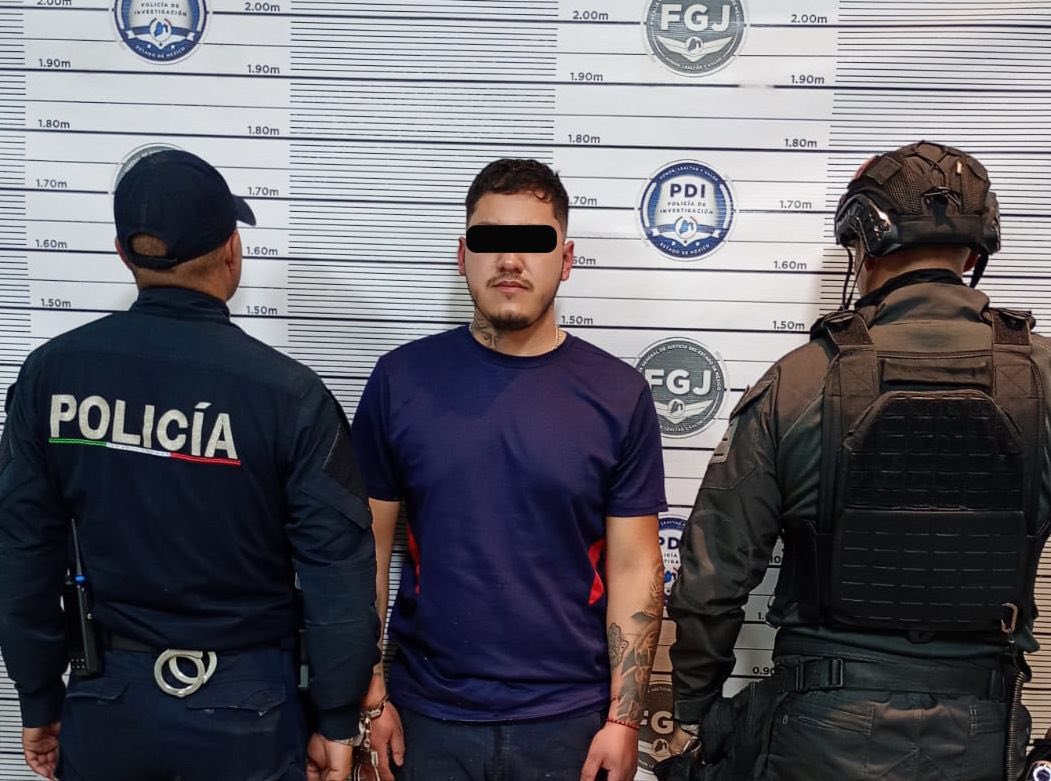 GUARDIA MUNICIPAL DETIENE A PRESUNTO RESPONSABLE POR DELITOS CONTRA LA SALUD