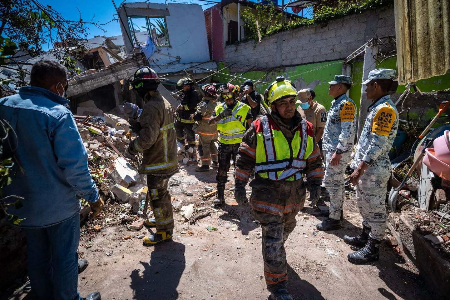GOBIERNO DE COACALCO REFUERZA ATENCIÓN Y ACOMPAÑAMIENTO A FAMILIAS AFECTADAS POR EXPLOSIÓN EN LA MAGDALENA HUIZACHITLA*