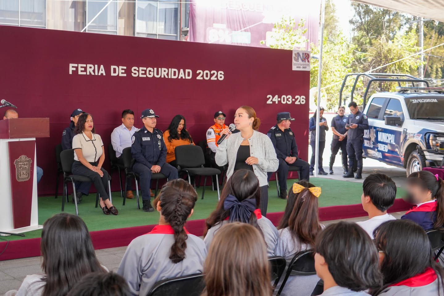 EN NICOLÁS ROMERO LA SEGURIDAD SE CONSTRUYE CON LA SUMA DE ESFUERZOS DE INSTITUCIONES Y CIUDADANÍA