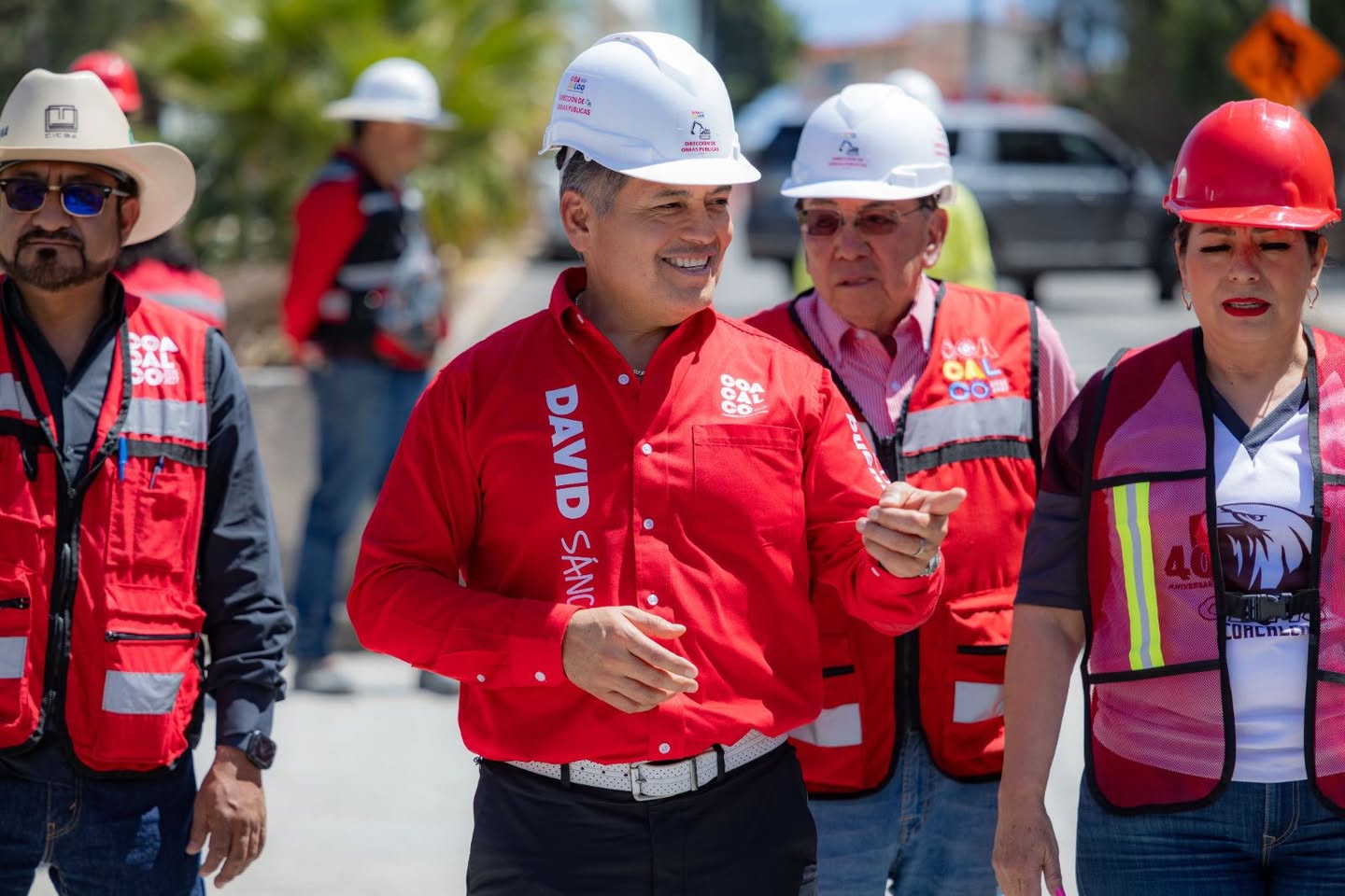 REVISIÓN DEL DISTRIBUIDOR VIAL DE PARQUE RESIDENCIAL COACALCO CON ESTUDIANTES DEL CBTis 133*