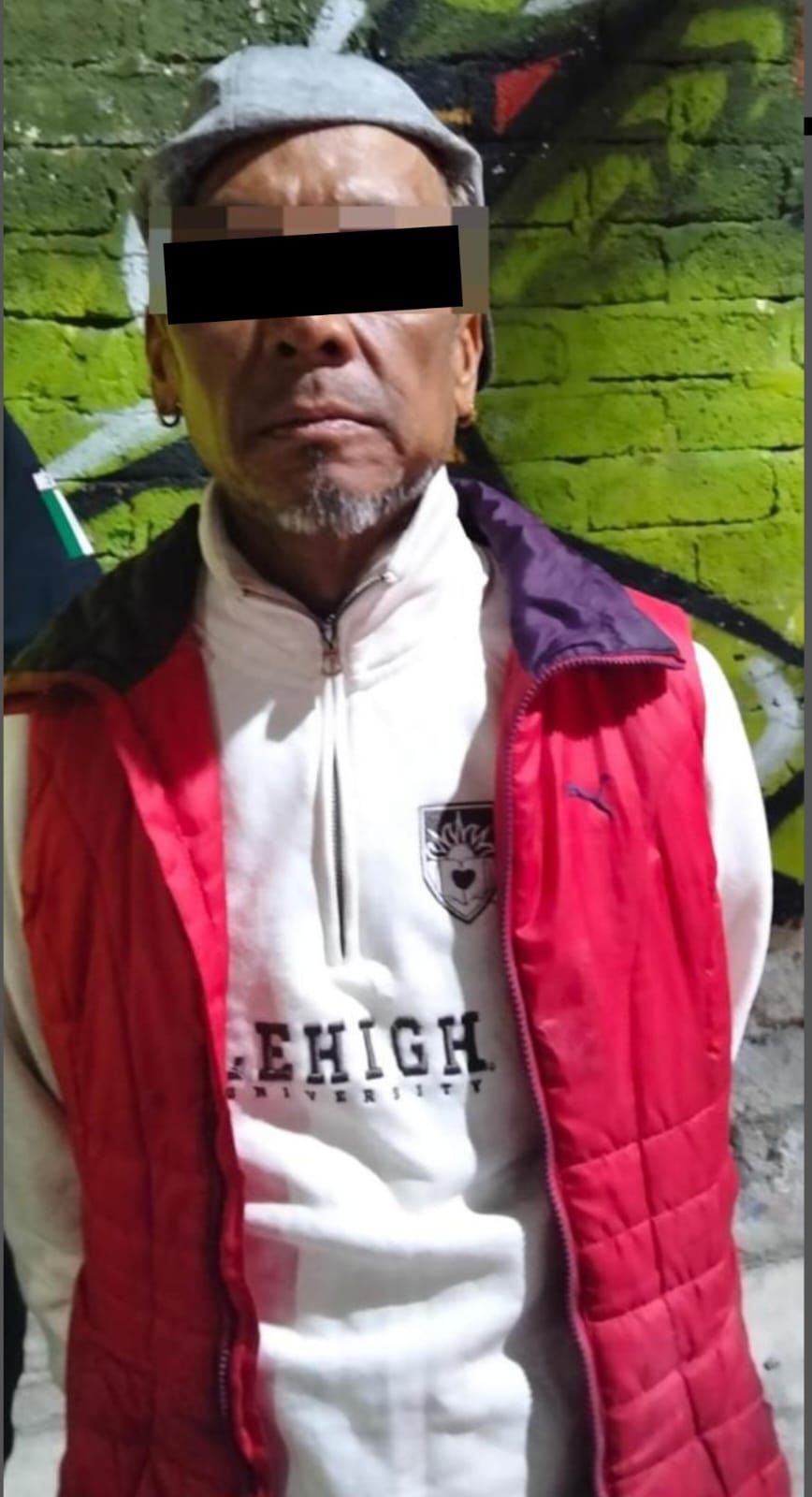 POLICÍA MUNICIPAL DE TLALNEPANTLA DETIENE A UN HOMBRE POR SU PROBABLE PARTICIPACIÓN EN DELITOS CONTRA LA SALUD
