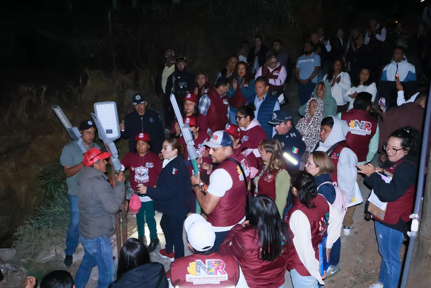 ARRANCA EN NICOLÁS ROMERO INNOVADOR PROGRAMA DE SEGURIDAD «GUARDIANES POR LA PAZ»