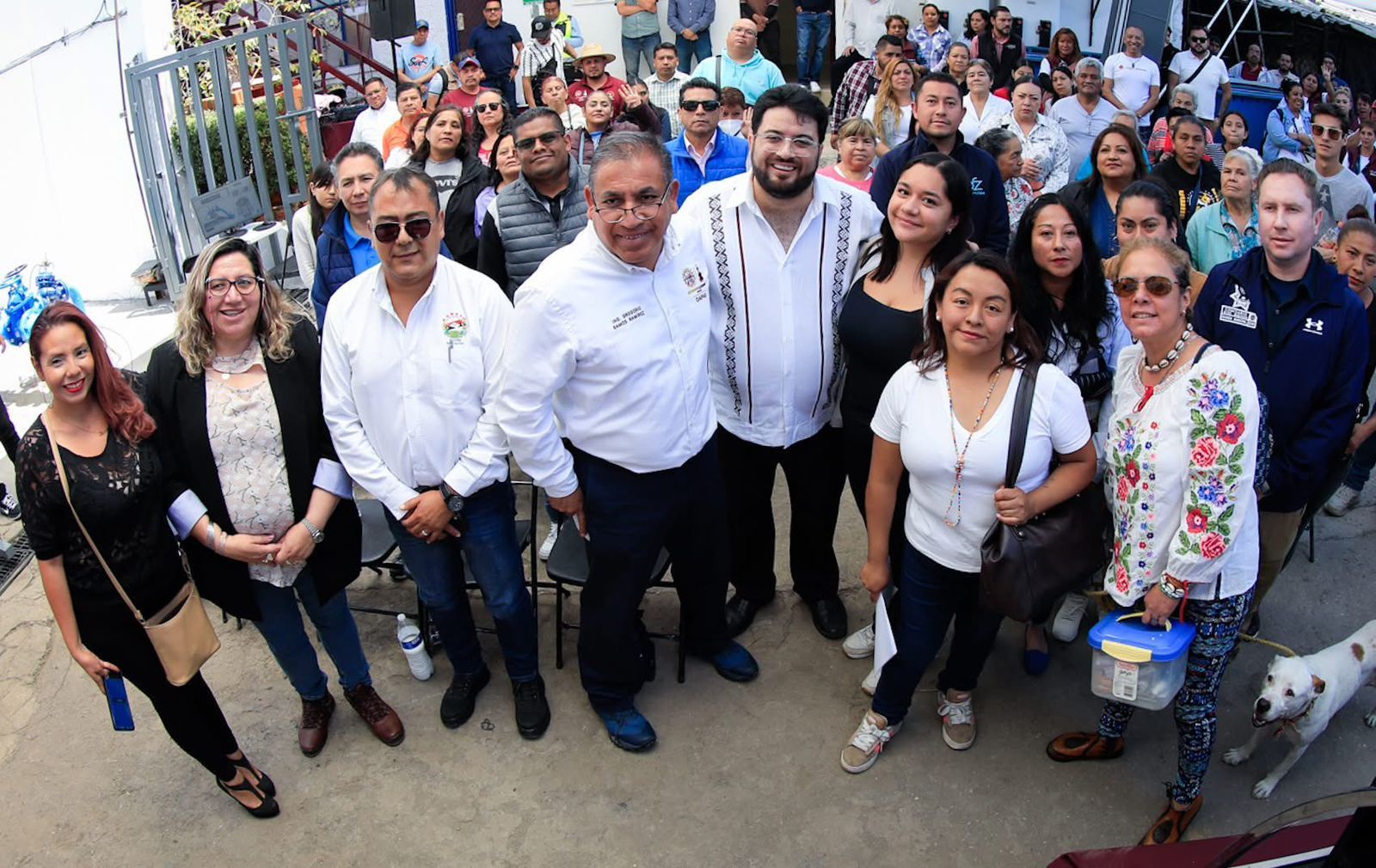 RESCATA GOBIERNO DE NAUCALPAN INSTALACIÓN HIDRÁULICA QUE PERMANECIÓ FUERA DE SERVICIO POR MÁS DE 20 AÑOS