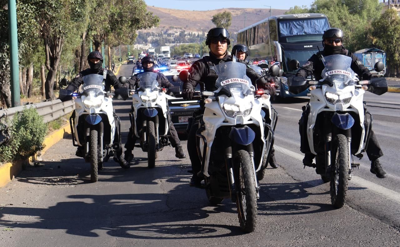 TLALNEPANTLA REPORTA SALDO BLANCO TRAS OPERATIVOS DE SEMANA SANTA