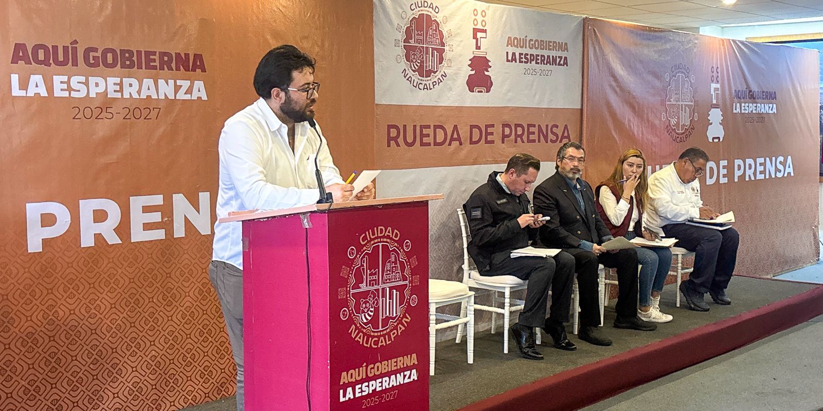 ARRANCA GOBIERNO DE NAUCALPAN POR SEGUNDO AÑO CONSECUTIVO DE MANERA PREVENTIVA EL DESAZOLVE EN COLONIAS Y PERIFÉRICO NORTE