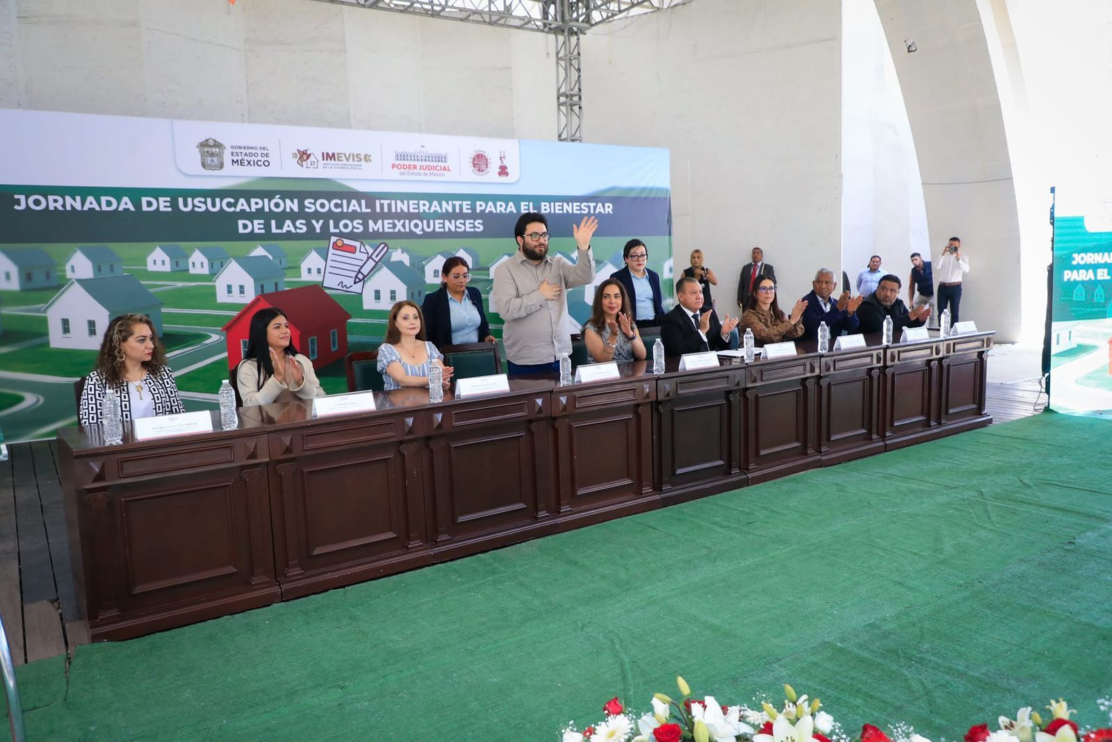 PARQUE NAUCALLI SEDE DE LA JORNADA DE USUCAPIÓN SOCIAL ITINERANTE