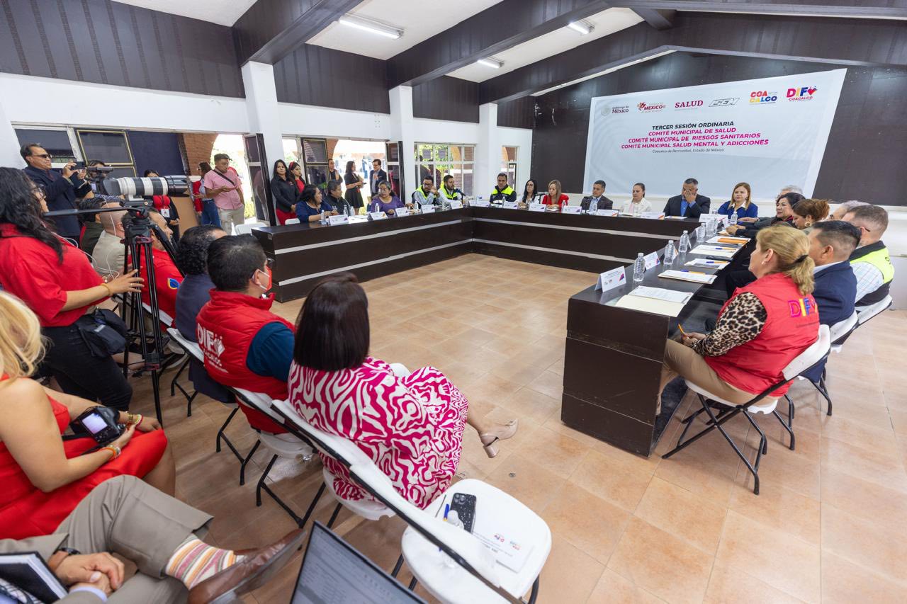 ACUERDAN ACCIONES EN MATERIA DE SALUD PARA LOS COACALQUENSES*