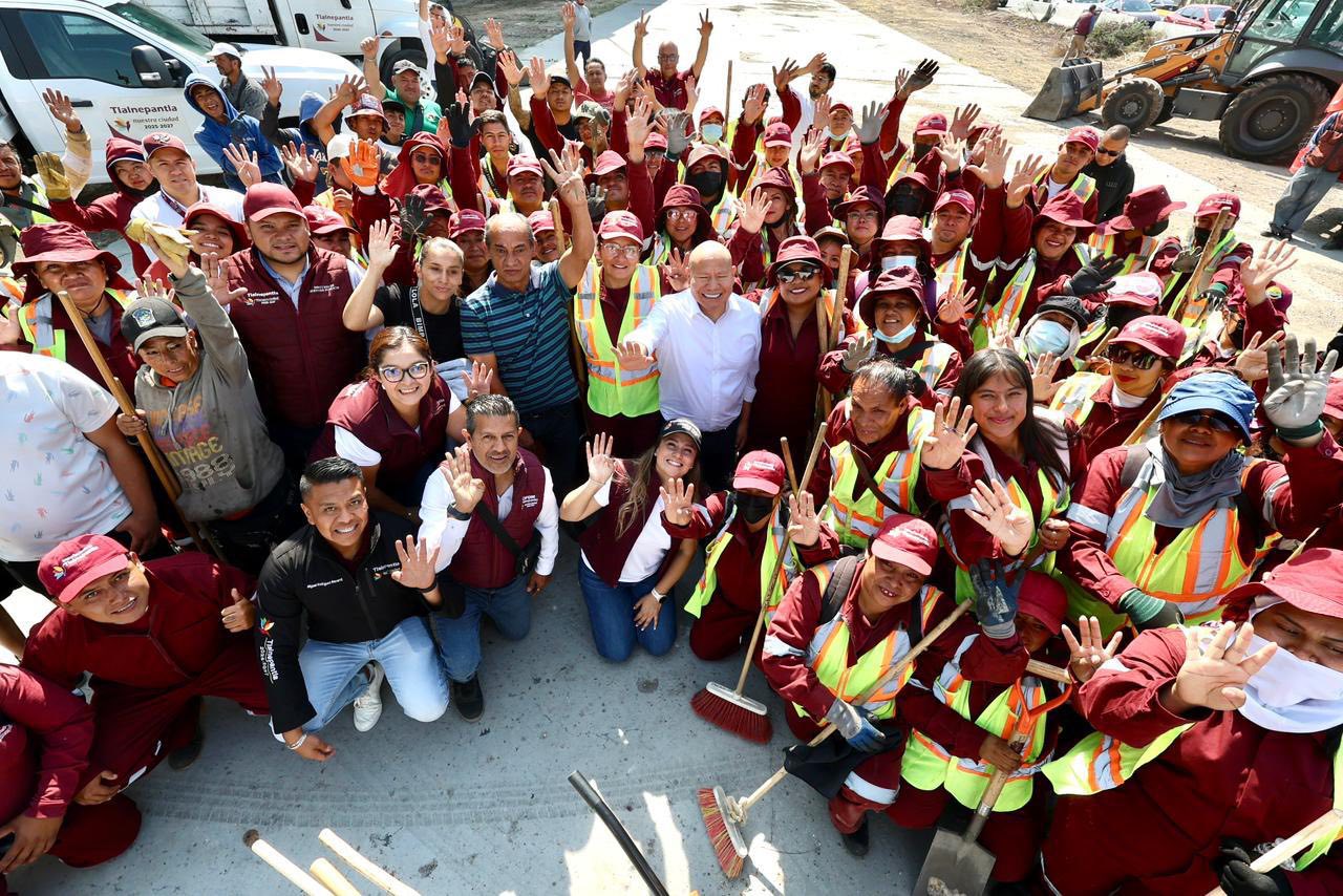 TLALNEPANTLA SE SUMA A LA ESTRATEGIA ESTATAL “LIMPIEMOS NUESTRO EDOMÉX” EN LA MEGA JORNADA METROPOLITANA