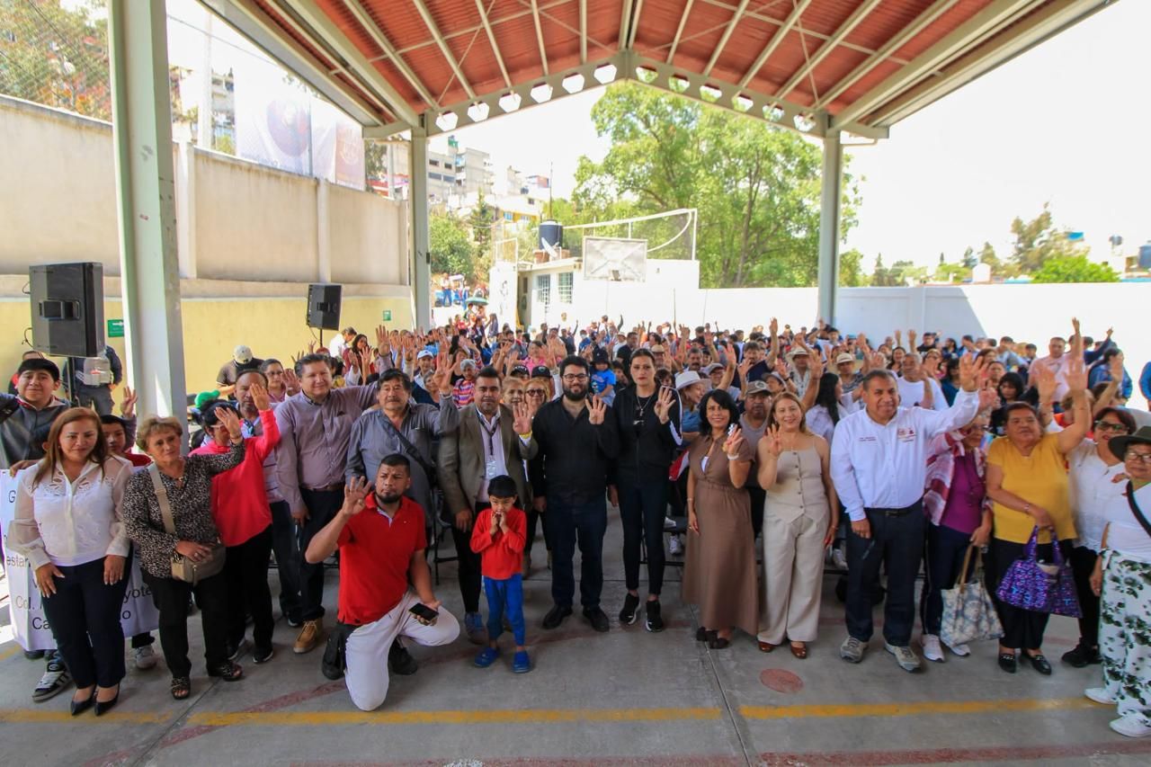 ENTREGA ALCALDE ISAAC MONTOYA REHABILITACIÓN DEL PUENTE PEATONAL QUE CONECTA MINAS COYOTE Y MINAS SAN MARTÍN*