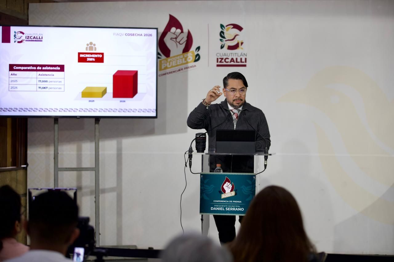 Izcalli recaudó 45% más predial y 51% más en agua; ciudadanía respondió al Gobierno Municipal