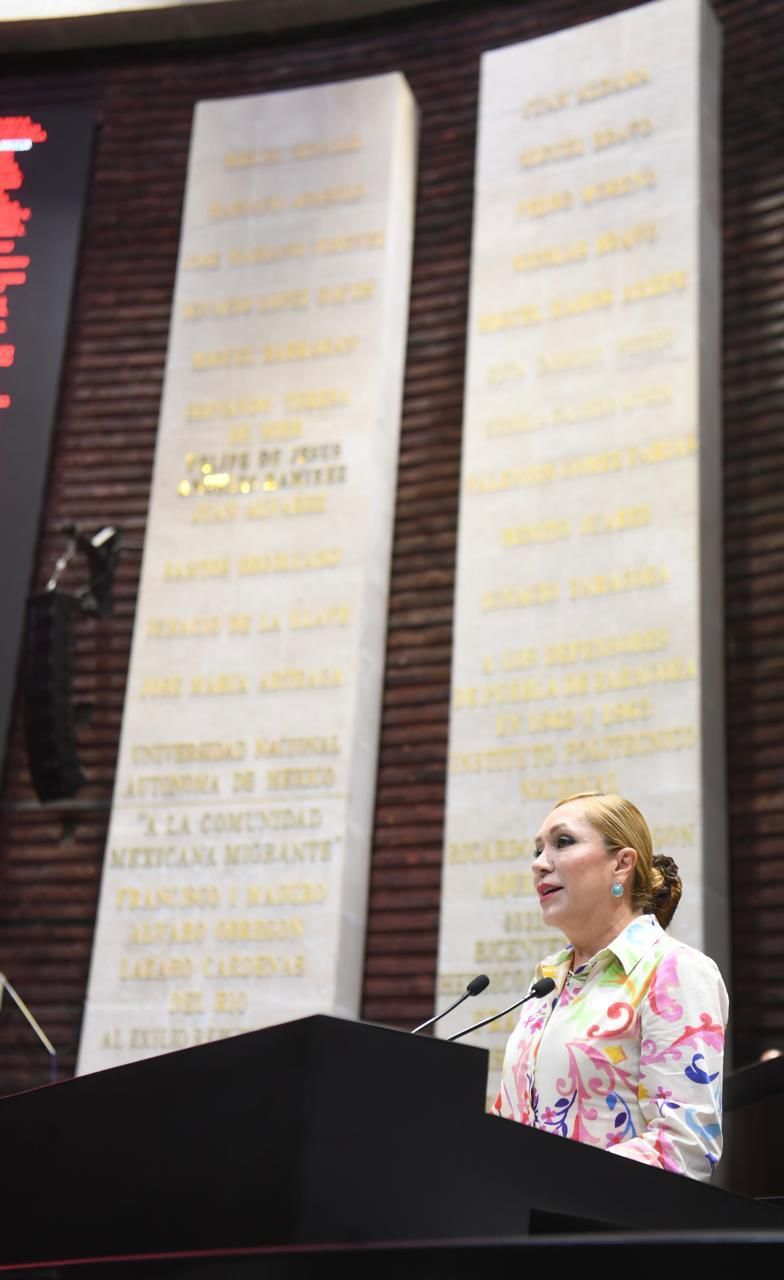 Atizapán tiene voz; Ana Balderas impulsa desde tribuna fortalecer ley contra el feminicidio para garantizar justicia real en México