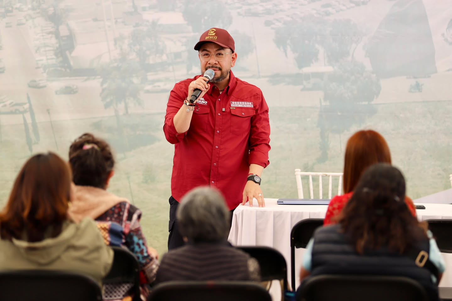 Encabezó Daniel Serrano segundo Día del Puebloen la Explanada Municipal