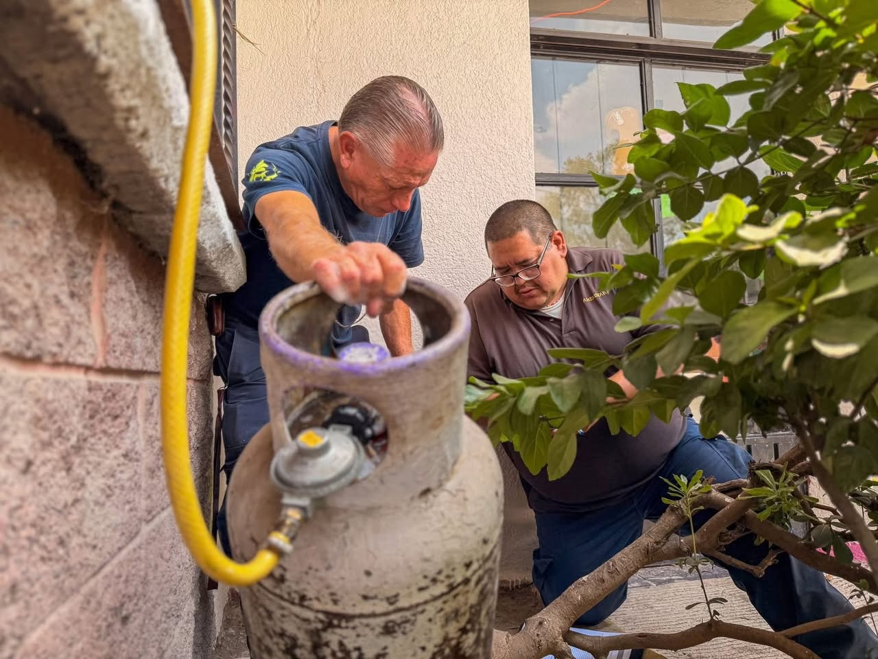 REFUERZA COACALCO LA CULTURA DE PREVENCIÓN CON CAPACITACIONES SOBRE USO SEGURO DE GAS LP