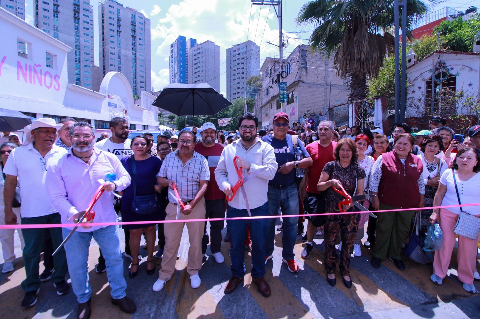 DEJA ALCALDE ISAAC MONTOYA LAS HUELLAS DE LA TRANSFORMACIÓN EN COLONIA LA MANCHA I Y II