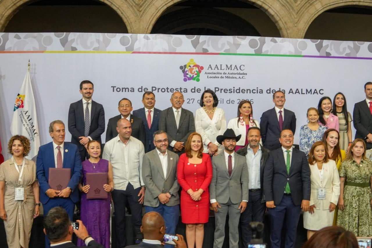 POR SU ALTO COMPROMISO CON EL MUNICIPALISMO, NOMBRAN A LA EDIL YOSELIN MENDOZA, SECRETARIA GENERAL DE AALMAC