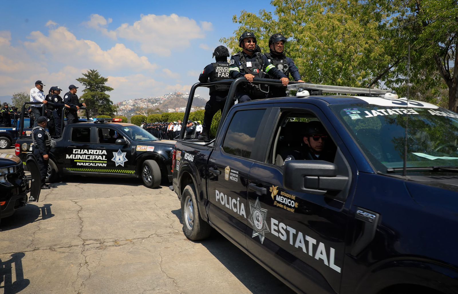 GUARDIA MUNICIPAL DE NAUCALPAN LOGRA CON COORDINACIÓN SALDO BLANCO EN SEMANA SANTA