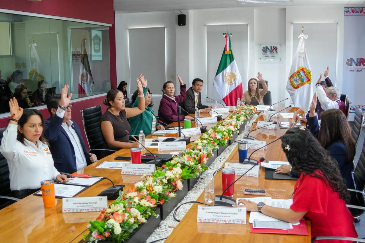 NICOLÁS ROMERO RESPONDE A EXHORTO DE LA LEGISLATURA LOCAL CON APROBACIÓN DE COORDINACIÓN DE GOBERNANZA