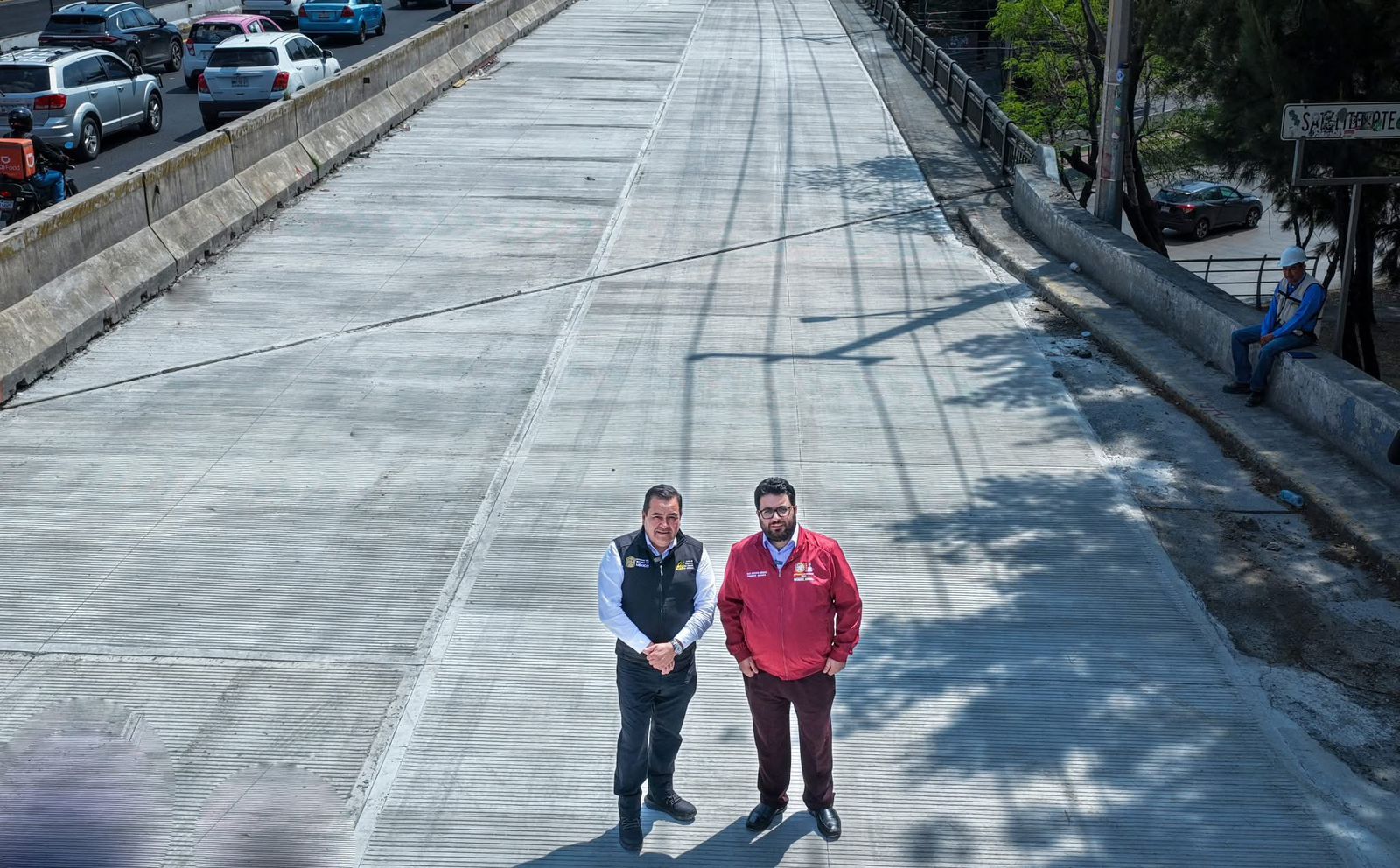 SUPERVISA ALCALDE ISAAC MONTOYA Y TITULAR DE LA JUNTA DE CAMINOS AVANCES EN  PERIFÉRICO NORTE