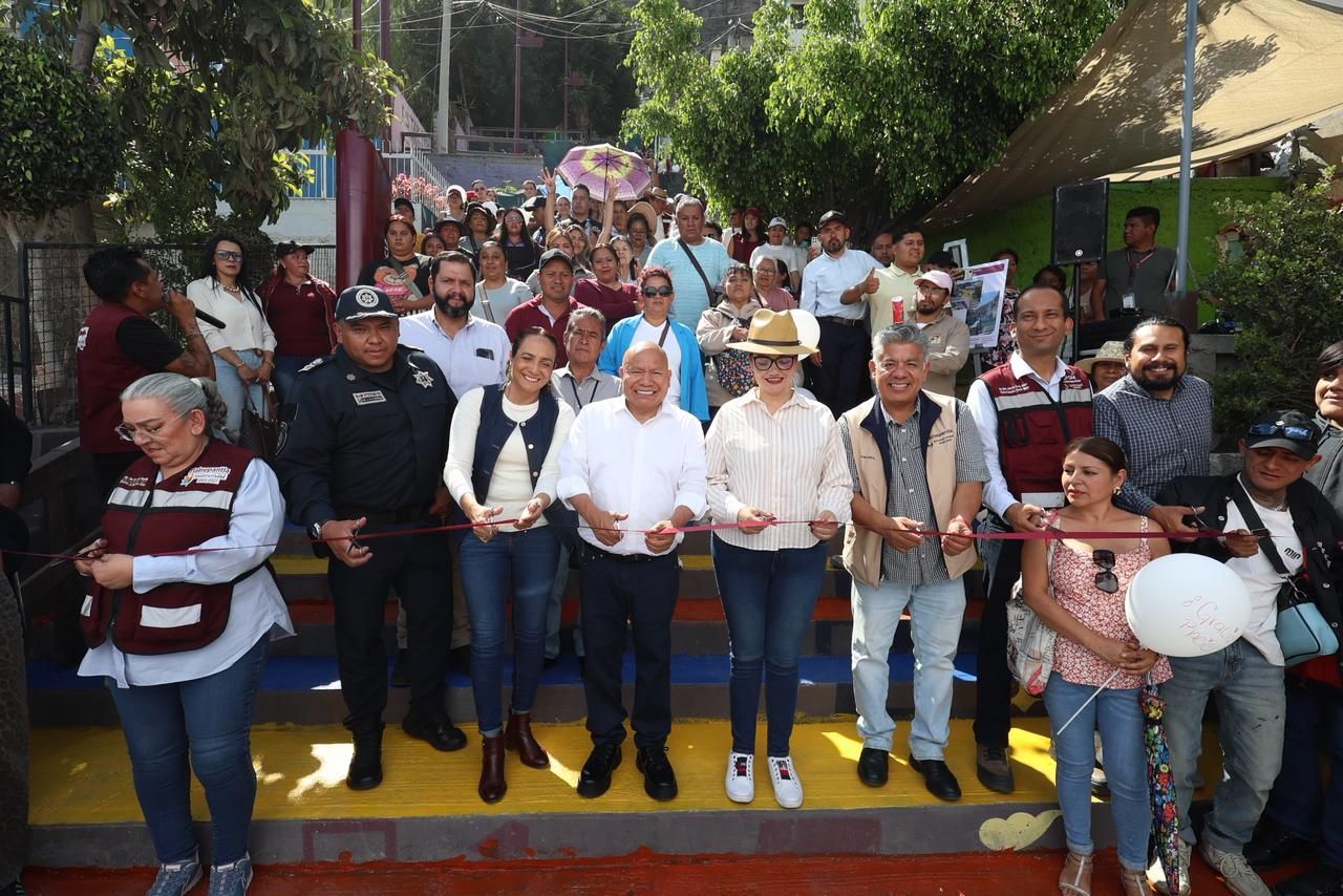 RACIEL PÉREZ CRUZ ENTREGA OBRAS DE INFRAESTRUCTURA URBANA Y SEGURIDAD EN EL ORIENTE PARA DIGNIFICAR LA VIDA DE LAS FAMILIAS