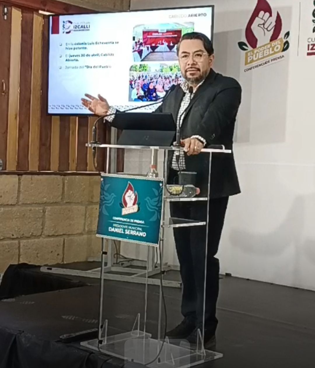   Izcalli garantiza el Derecho a la Salud: Anuncia Daniel Serrano tres clínicas de atención integral gratuita