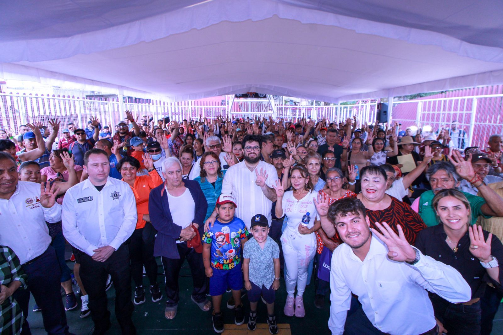 FORTALECE GOBIERNO DE NAUCALPAN LA SEGURIDAD CIUDADANA CON EL RESCATE Y LA ILUMINACIÓN INTEGRAL DE LOS ESPACIOS