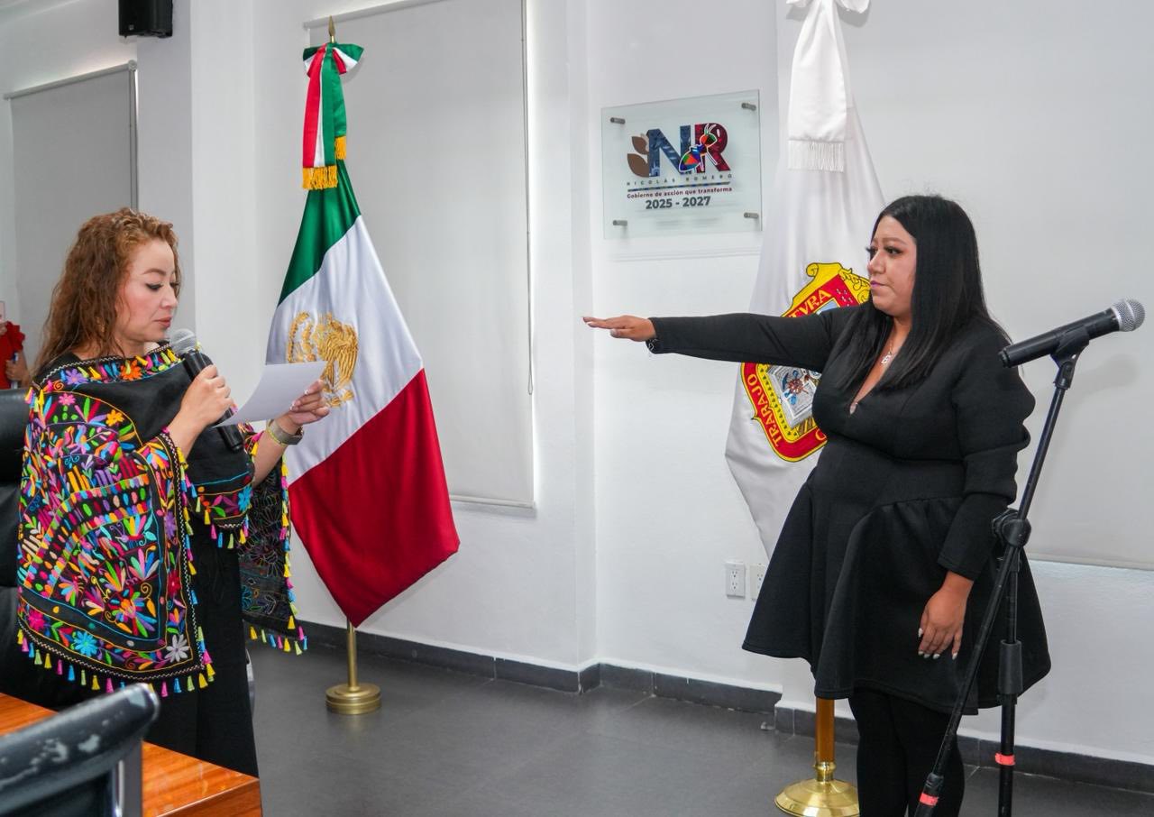 PARA BRINDAR MEJOR ATENCIÓN A LA CIUDADANÍA, APRUEBA CABILDO NOMBRAMIENTO DE FUNCIONARIAS DE ÁREAS CLAVE