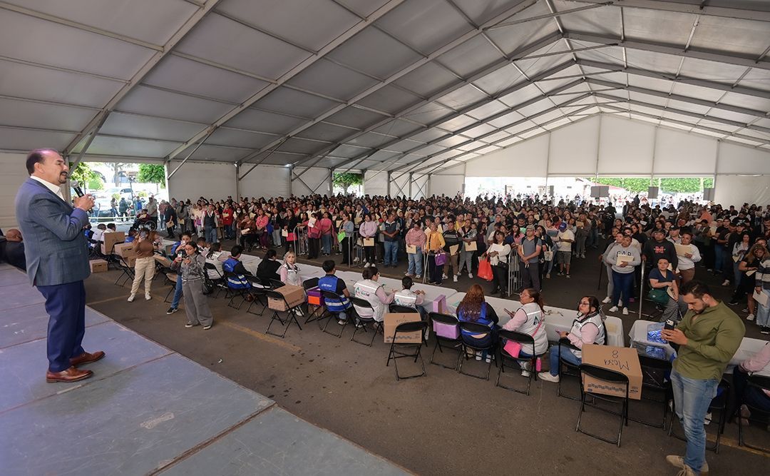 ATIZAPÁN ROMPE RÉCORD CON LA ENTREGA DE 150 MILLONES DE PESOS EN SALARIO FAMILIAR