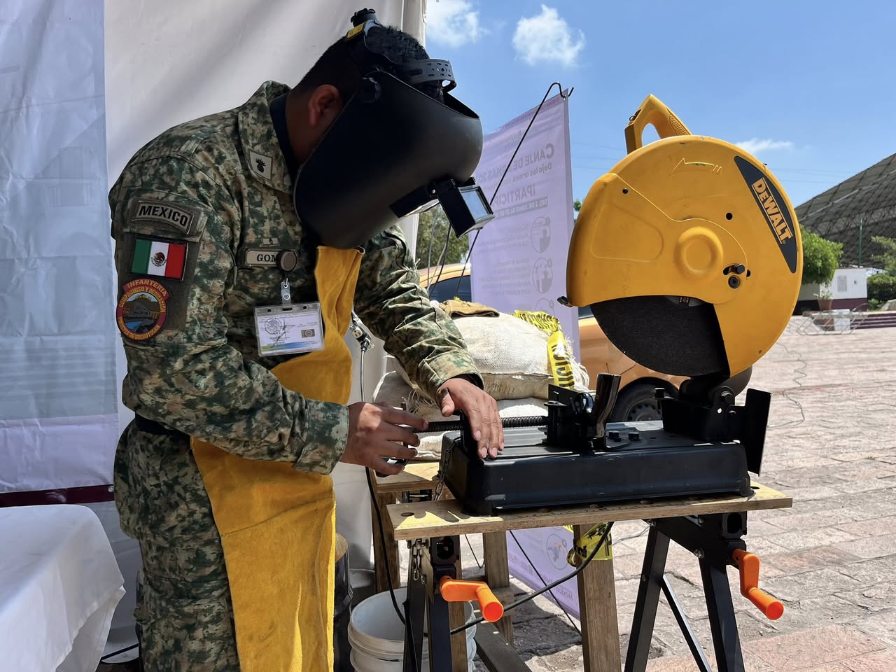 Impulsan retiro voluntario de armas en Izcalli*