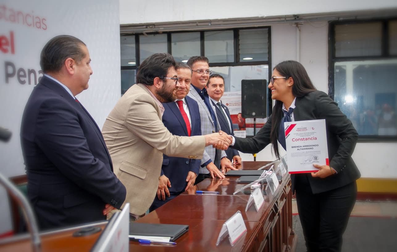 EN NAUCALPAN CONCLUYEN ELEMENTOS DE LA GUARDIA MUNICIPAL CURSO-TALLER DEL SISTEMA ACUSATORIO PENAL