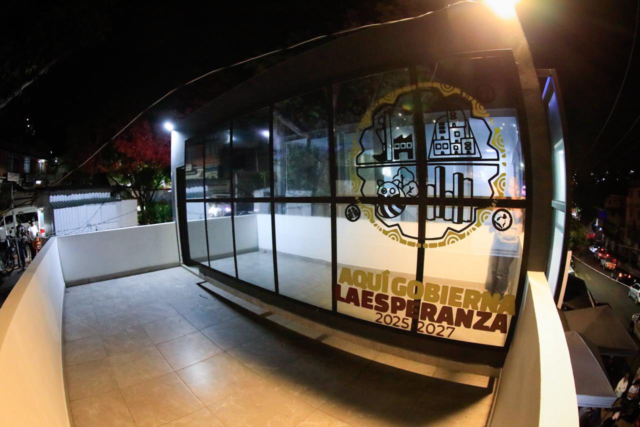 RESCATA ALCALDE ISAAC MONTOYA OTRO MÓDULO DE SEGURIDAD OLVIDADO, AHORA IZCALLI CHAMAPA CUENTA CON UNA BASE OPERATIVA C2