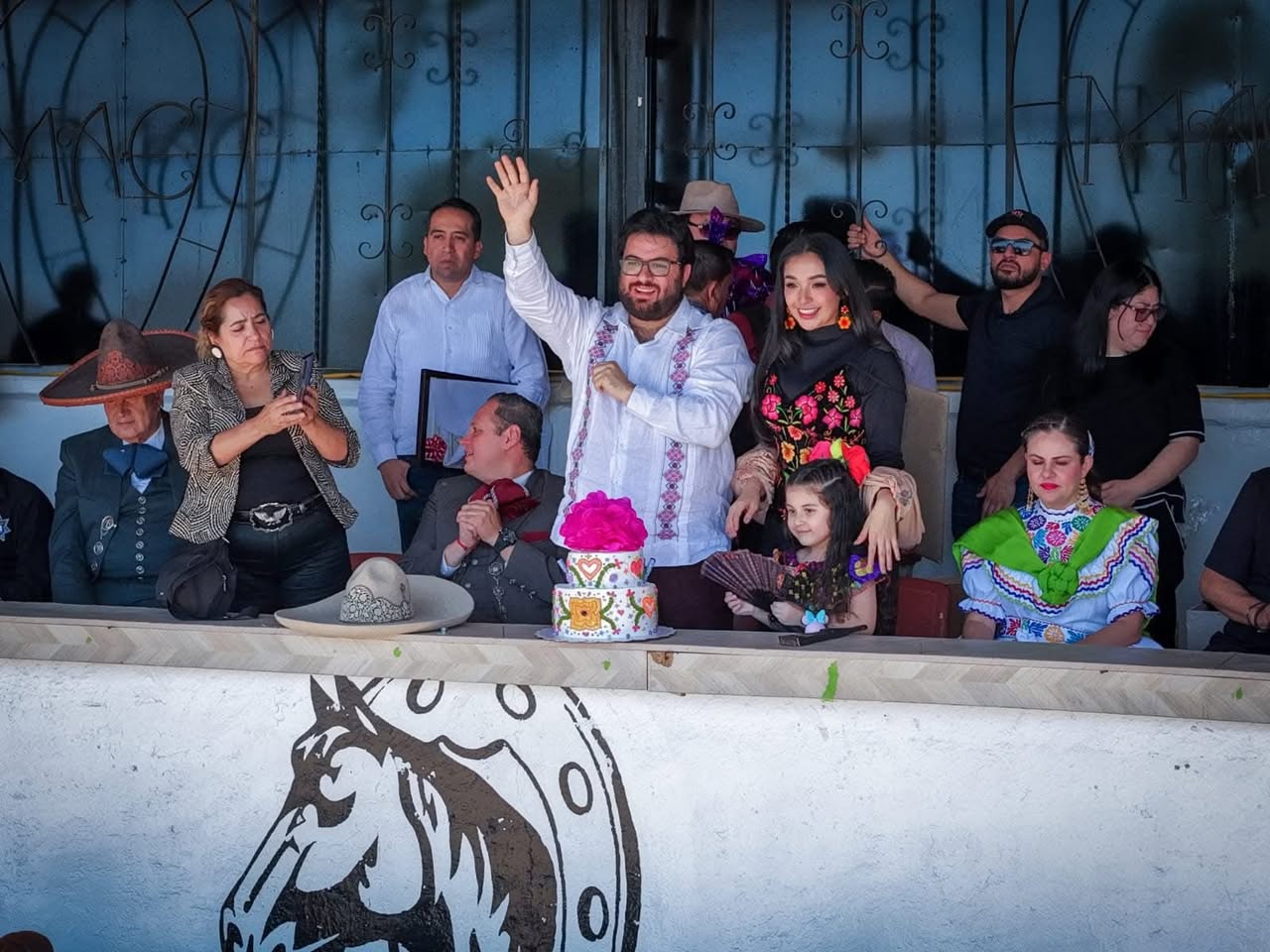 REALIZAN CONCURRIDA CHARREADA INFANTIL EN EL LIENZO CHARRO DE NAUCALPAN
