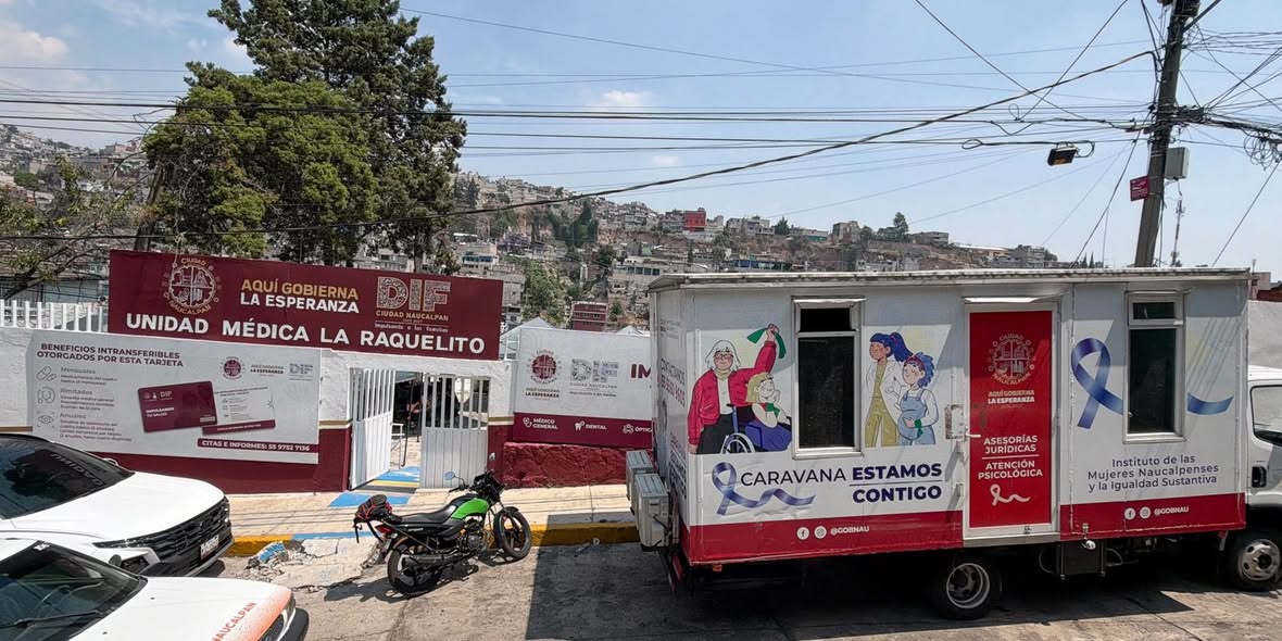 IMPULSA GOBIERNO DE NAUCALPAN LAS “CARAVANAS ESTAMOS CONTIGO” EN APOYO DE LA ECONOMÍA FAMILIAR
