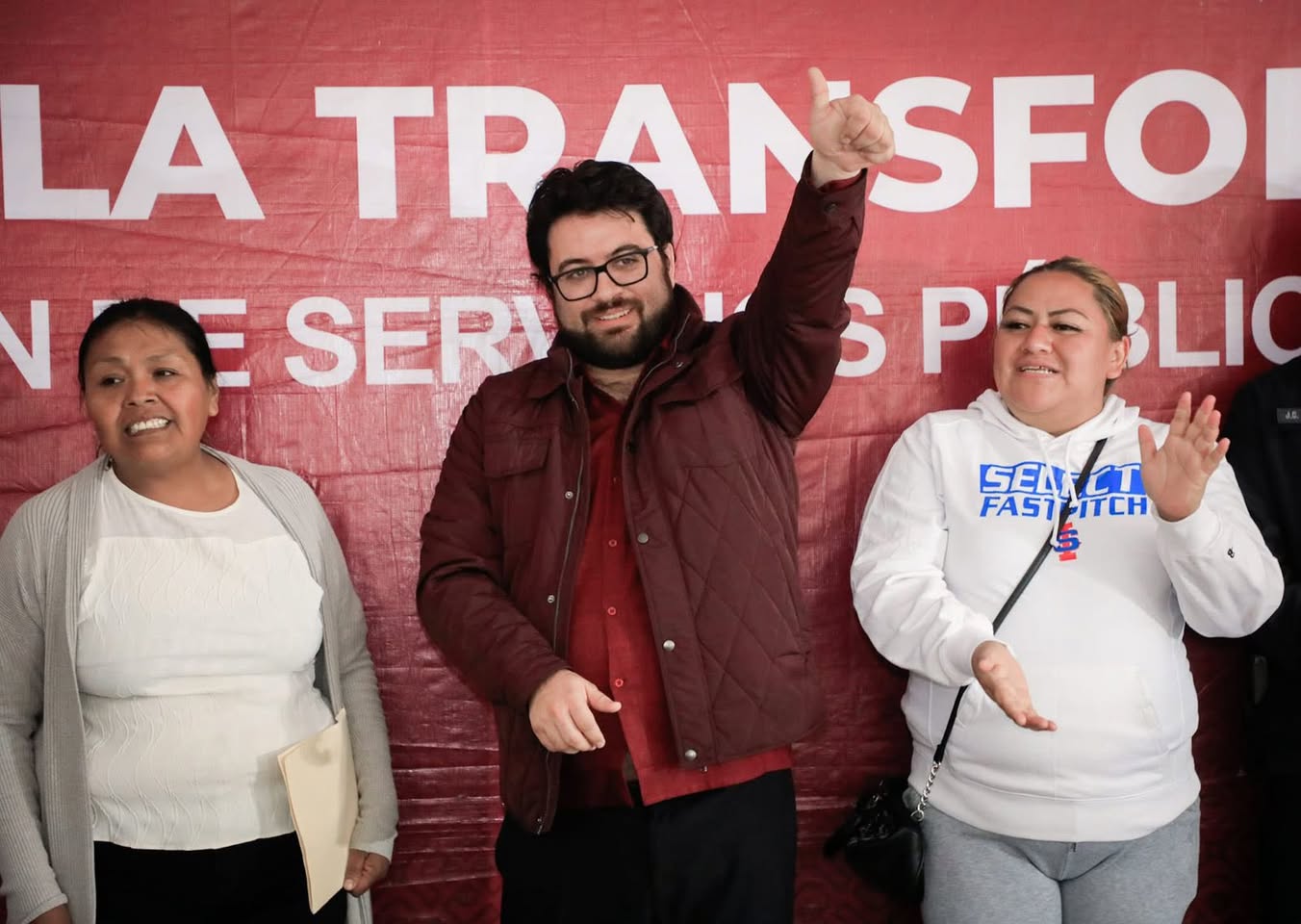 CREA UN NUEVO SENDERO SEGURO GOBIERNO DE NAUCALPAN CON LAS HUELLAS DE LA TRANSFORMACIÓN EN LA RADIO BENITO JUÁREZ