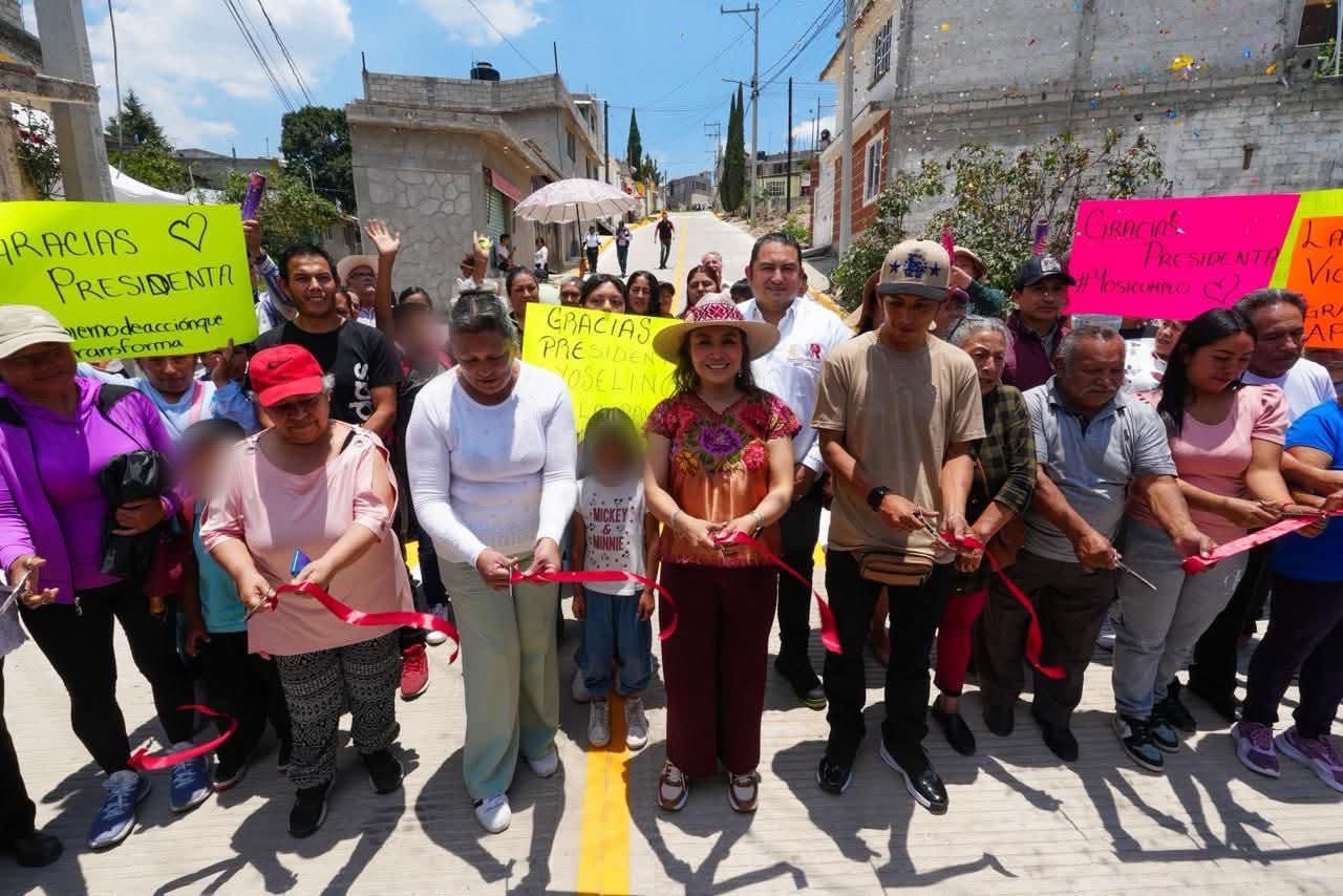 EN NICOLÁS ROMERO 2026 ES EL AÑO DE LAS OBRAS: ALCALDESA