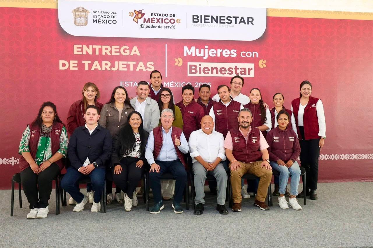 GOBIERNO DEL ESTADO DE MÉXICO ENTREGA 10 MIL TARJETAS «MUJERES CON BIENESTAR» EN TLALNEPANTLA Y ANUNCIA EL PRÓXIMO PROGRAMA DE CLÍNICAS DE SALUD