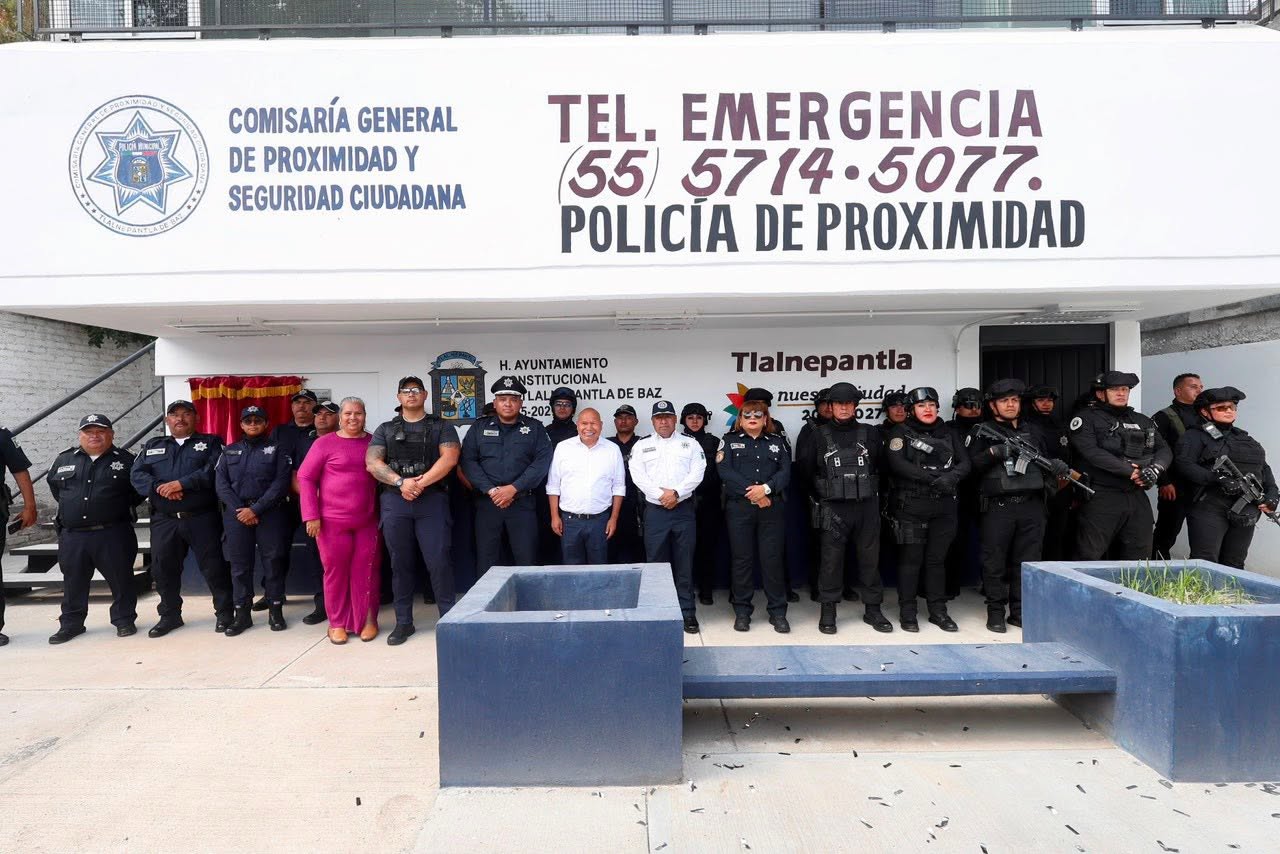 *ENTREGA RACIEL PÉREZ CRUZ MÓDULO DE VIGILANCIA REHABILITADO EN LA COLONIA JORGE JIMÉNEZ CANTÚ PARA FORTALECER LA SEGURIDAD Y LA PROXIMIDAD SOCIAL*